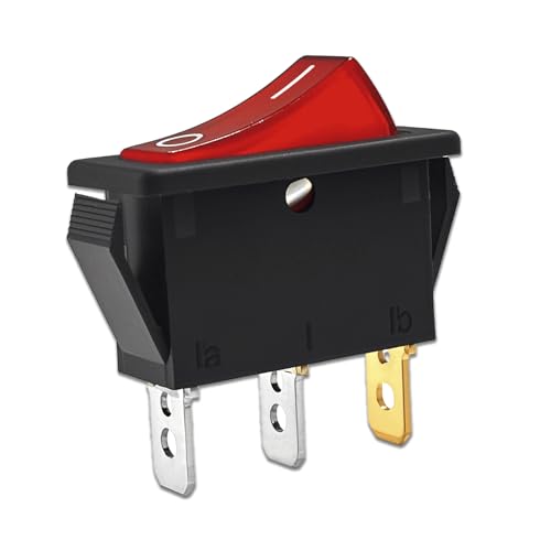 PELIF 120927-24 Electric Fireplace Switch - 120V On/Off Replacement
