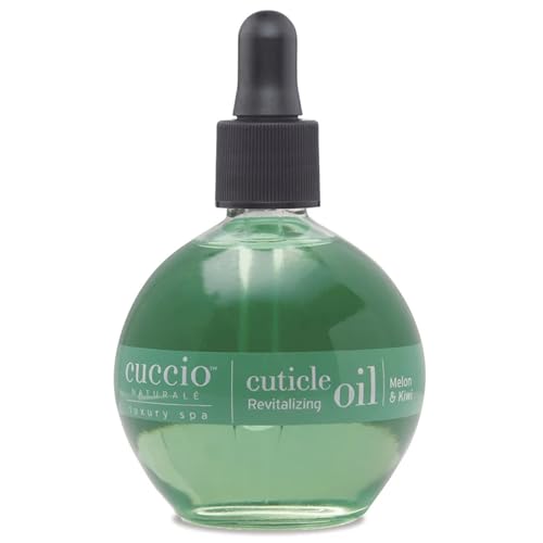 Cuccio Naturale Melon & Kiwi Cuticle Oil - Fast-Absorbing Hydrating Conditioner - 2.30 Fl Oz