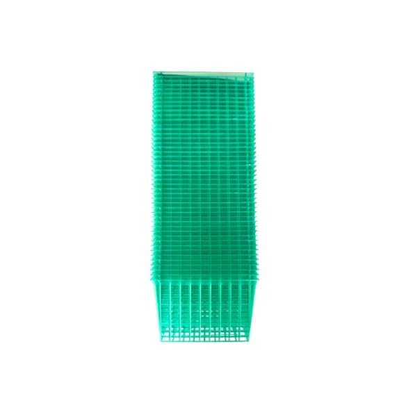 24 Pint Size Plastic Berry Baskets for Crafts & Produce