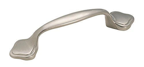 Amerock Satin Nickel Cabinet Pull - 3 Inch Center-to-Center Handle