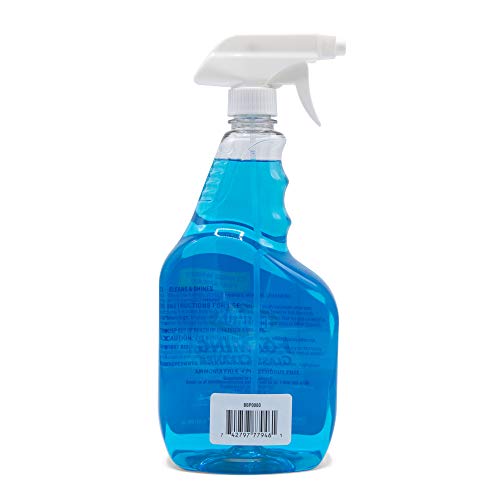Clorox Foaming Glass Cleaner Spray - Streak-Free, Fresh Scent, 32 Oz