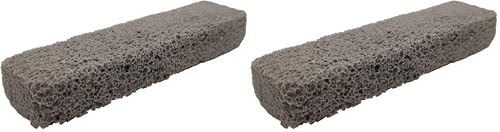 Pumie Heavy Duty Pumice Scouring Stick Cleaning Bar 2-Pack