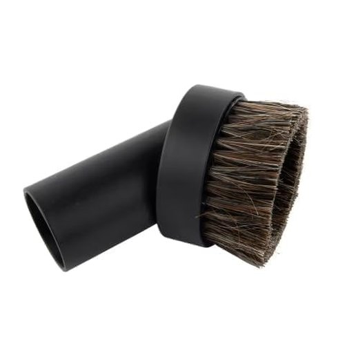 2PACK Round Dust Brush For Shark Vacuum Attachment Replacement with Hose Adapter, For Most Vacuum Cleaners Accessories