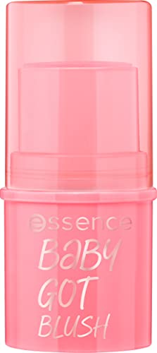 Essence Baby Got Cream Blush Stick 10 Tickle Me Pink - Travel Size