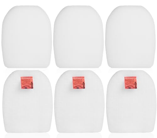 3 Foam & 3 Felt Filters for Shark Stratos Pro Vacuums IZ540H, IZ862H
