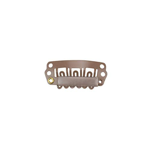 Full Shine Replaceable Stainless Steel Clips for Hair Extensions 28mm