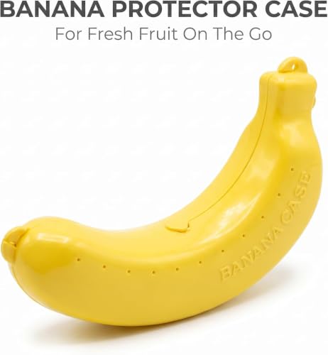 Portable Banana Storage Case - Set of 2 BPA-Free Holders