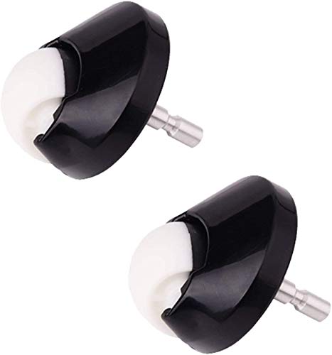 2 Pack Replacement Front Wheel Caster for iRobot Roomba i7, E5, E6 Series