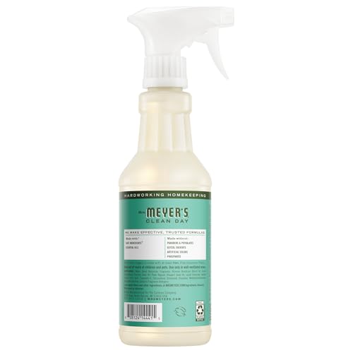 Mrs. Meyer's Clean Day All-Purpose Cleaner Spray, Basil, 16 fl. oz - Pack of 1