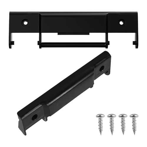 2PCS Heavy-Duty Snap-On Hinges & Screws Kit for Igloo Trailmate Journey 70 Qt Cooler - OEM Replacement Hinges & Accessories