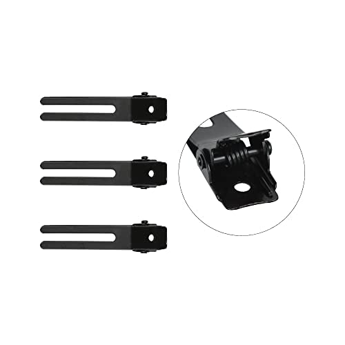 Metal Double Prong Curl Clips 1.8 Inch Alligator Hair Clips 26 Pcs