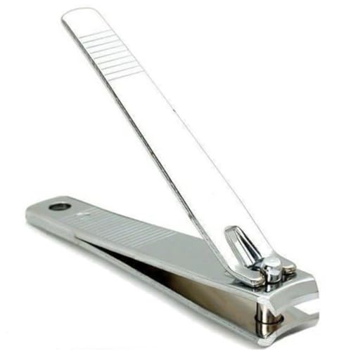 Professional Stainless Steel Nail Clipper with Built-In File