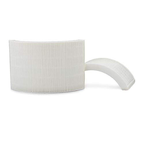 Crane Genuine Air Purifier Replacement Filter For Model EE-7002AIR, HS-1941 HEPA Air Filter Replacement, 1 Full Replacement Set