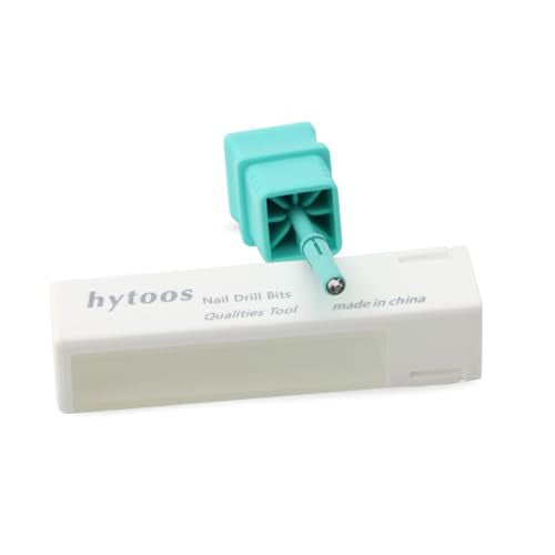 Hytoos 3.1mm Small Mandrel Bit for Sanding Bands Stainless Steel Nail Drill