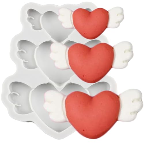 Angels Wings Silicone Mold for Cake Decorating and Candy Making