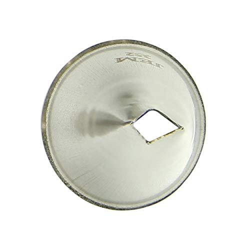 JEM Leaf & Poinsettia Piping Nozzle #352 - Stainless Steel Tip