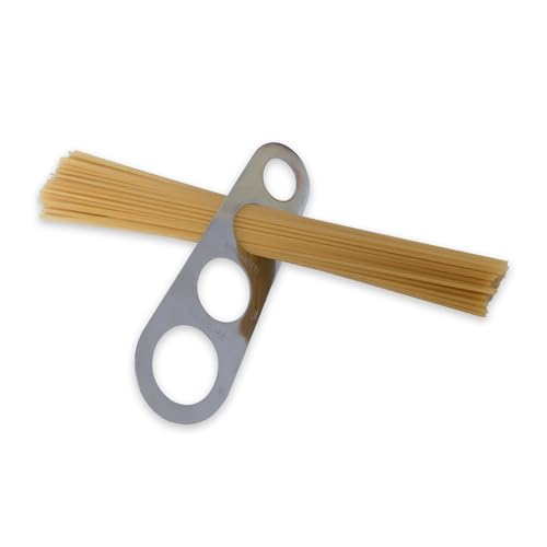 Stainless Steel Pasta Measurer with 4 Portion Sizes - YAMHOHO