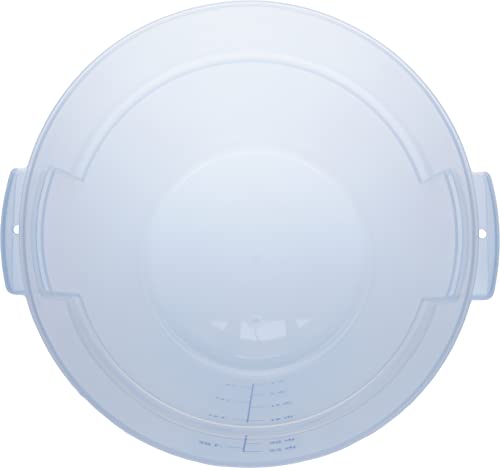 CFS StorPlus 22 Quart Food Storage Containers Pack of 6 - Clear, Commercial-Grade