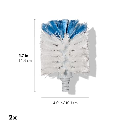 OXO Good Grips Stainless Steel Bottle Brush Refill - 2 Pack