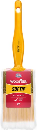 Wooster Brush Q3108-2 Softip Paintbrush, 2-Inch (Pack of 12)