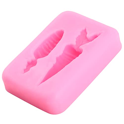 Carrot Silicone Fondant Mold for Cake Decorating & Candy