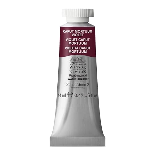 Winsor & Newton Professional Watercolor Tube 14ml Caput Mortuum Violet