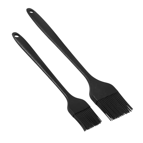 Silicone Basting Brush Set - Heat Resistant & BPA Free (2 Pcs)