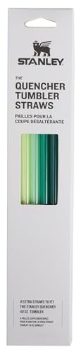 Stanley Quencher Tumbler Replacement Straws - BPA-Free 4-Pack