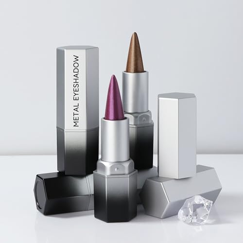 Noerrors Metallic Shimmer Eyeshadow Stick & Eyeliner Pencil