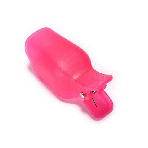 KADS Reusable Gel Nail Polish Remover Clips 10-Pack Soak Off Cap Tool