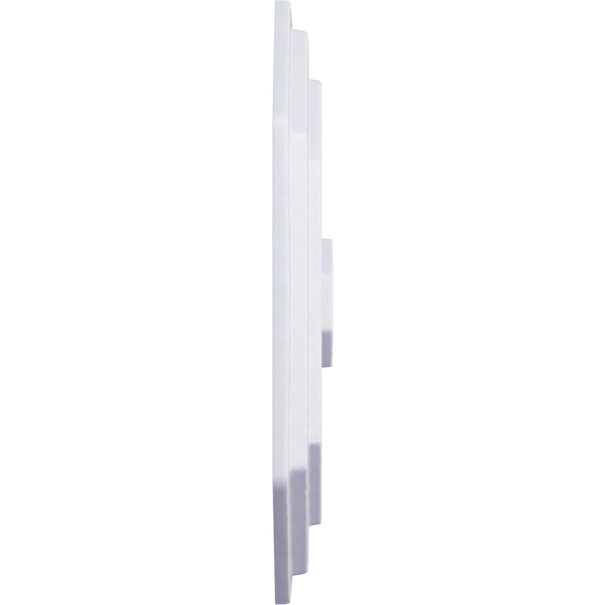 25 1/4"W x 17 1/4"H x 1 3/4"P Felix Ceiling Medallion