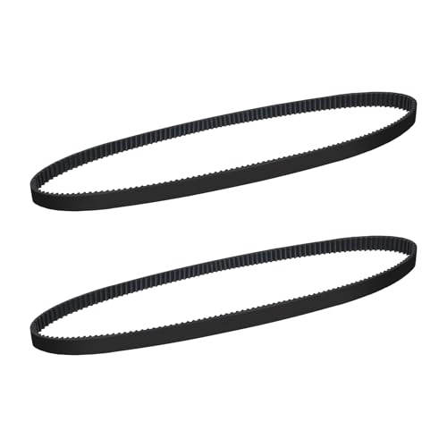 Replacement Vacuum Belt for Bissell 28806 Perfect Sweep Turbo (Pack of 2)
