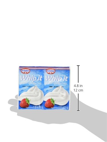 Dr. Oetker Whipped Cream Stabilizer, 2 Pack - 0.35 oz Each