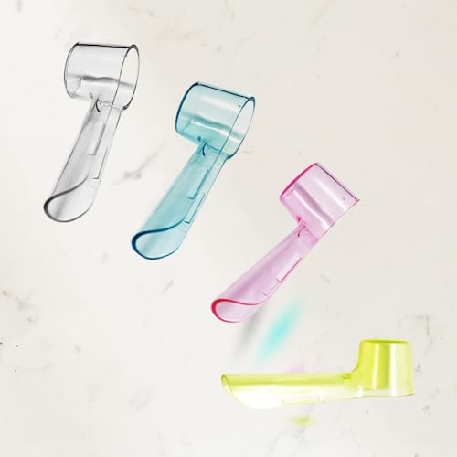 Electric Toothbrush Head Covers for Oral-B 2 Pack Travel Caps