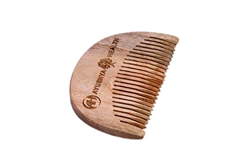 Natural Neem Wood Birthing Comb for Labor and Delivery Pain Relief