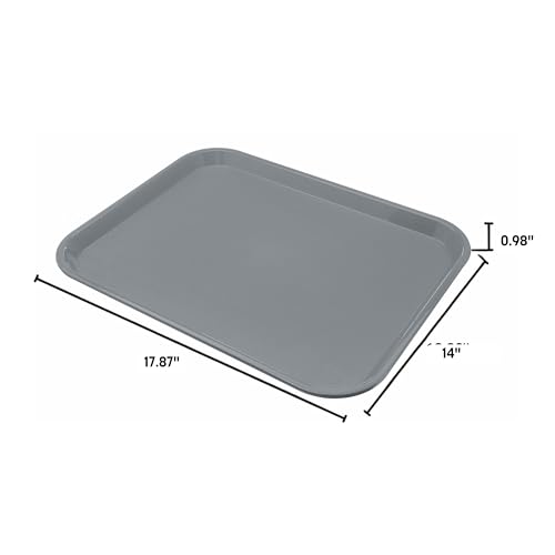 Carlisle FoodService Products Café Cafeteria Tray, Fast Food Tray for