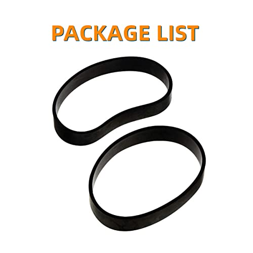 JEDELEOS Replacement Belts 3200 for Bissell Pet Vacuums - Pack of 2