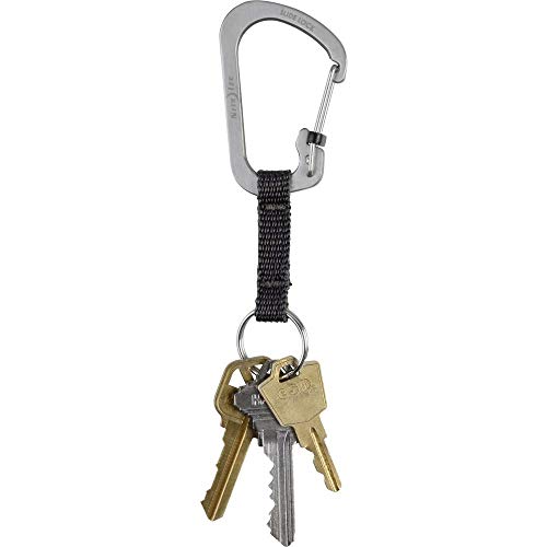 Nite Ize SlideLock Aluminum Locking Carabiner Key Ring