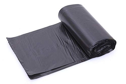 Small Trash Bags 2.6-4 Gallon, 120 Count Black Wastebasket Liner Bags