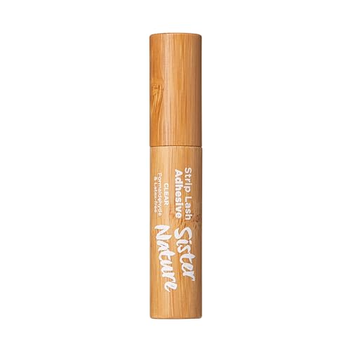 KISS Sister Nature Strip Lash Adhesive - Clear Vegan Lash Glue