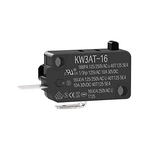 KW3AT-16 Microwave Door Switch Replacement - Normally Open