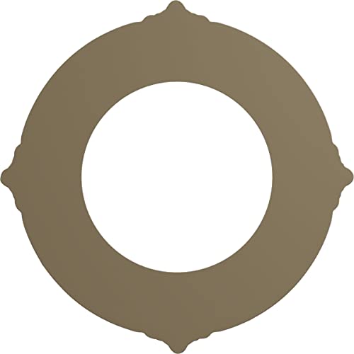 Ekena Millwork Benson Ceiling Medallion, Mud