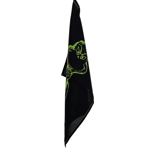 Grinch Hand Towels Set - Christmas Kitchen Decor, 2-Pack Microfiber