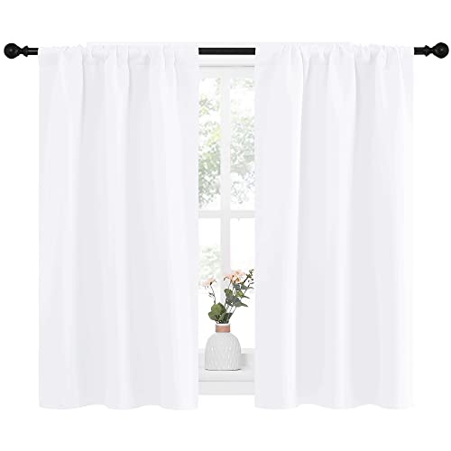 NICETOWN Blackout Curtains for RV Windows, 34x40 Inches, 2 Panels