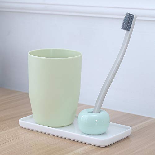 Small Ceramic Vanity Tray - Elegant Bathroom Organizer for Jewelry & Cosmetics