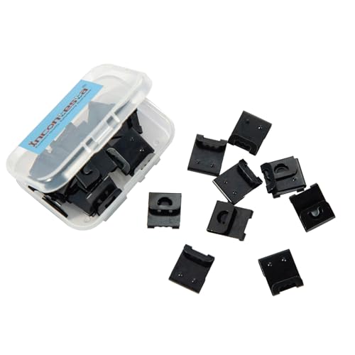 24 Pack Heavy-Duty Metal Photo Frame Hanger Hooks - Wall Mount Clips for Pictures & Art
