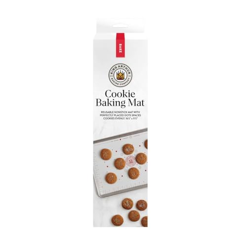 King Arthur Baking Company Cookie Mat, Non-Stick Silicone