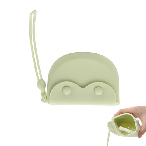 Silicone Retainer Case with Lanyard and Vent Holes for Mouth Guard