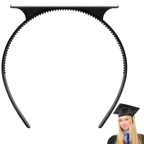 Phoncoo Graduation Cap Headband Insert Anti-Fall Hat Holder