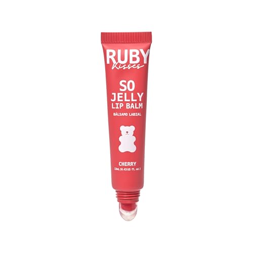 Ruby Kisses So Jelly Tinted Lip Balm - Cherry Hydrating Gloss